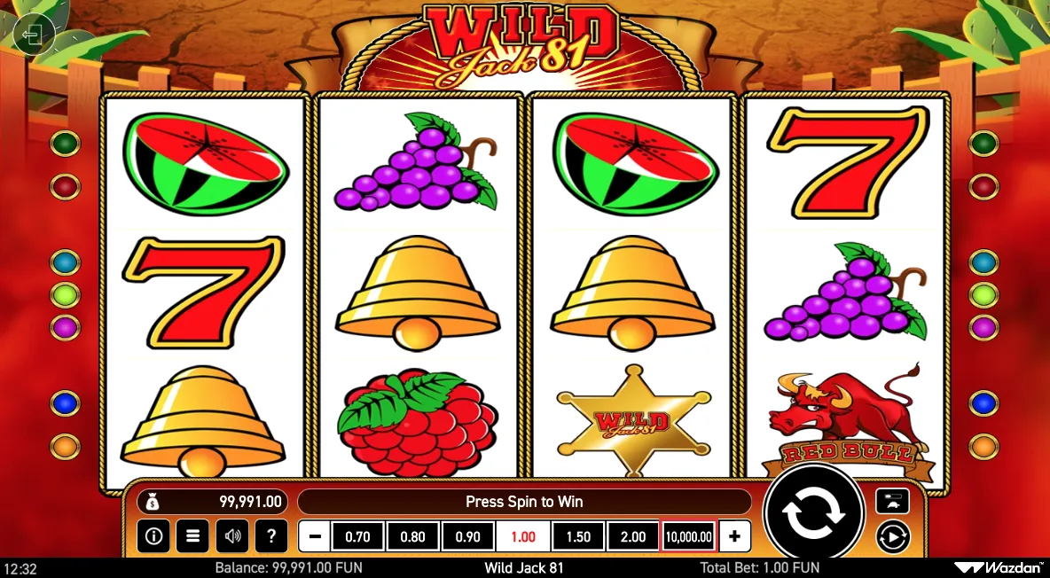 Wild Jack 81 screenshot 1