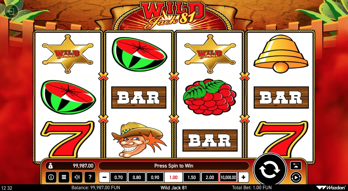 Wild Jack 81 screenshot 5