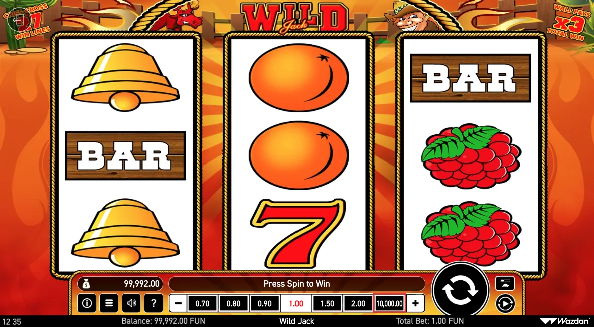 Wild Jack screenshot 1