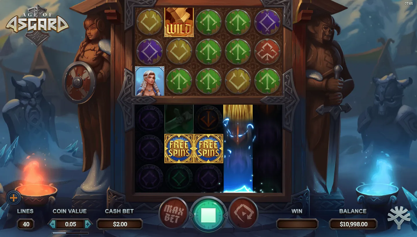 Age of Asgard screenshot 1