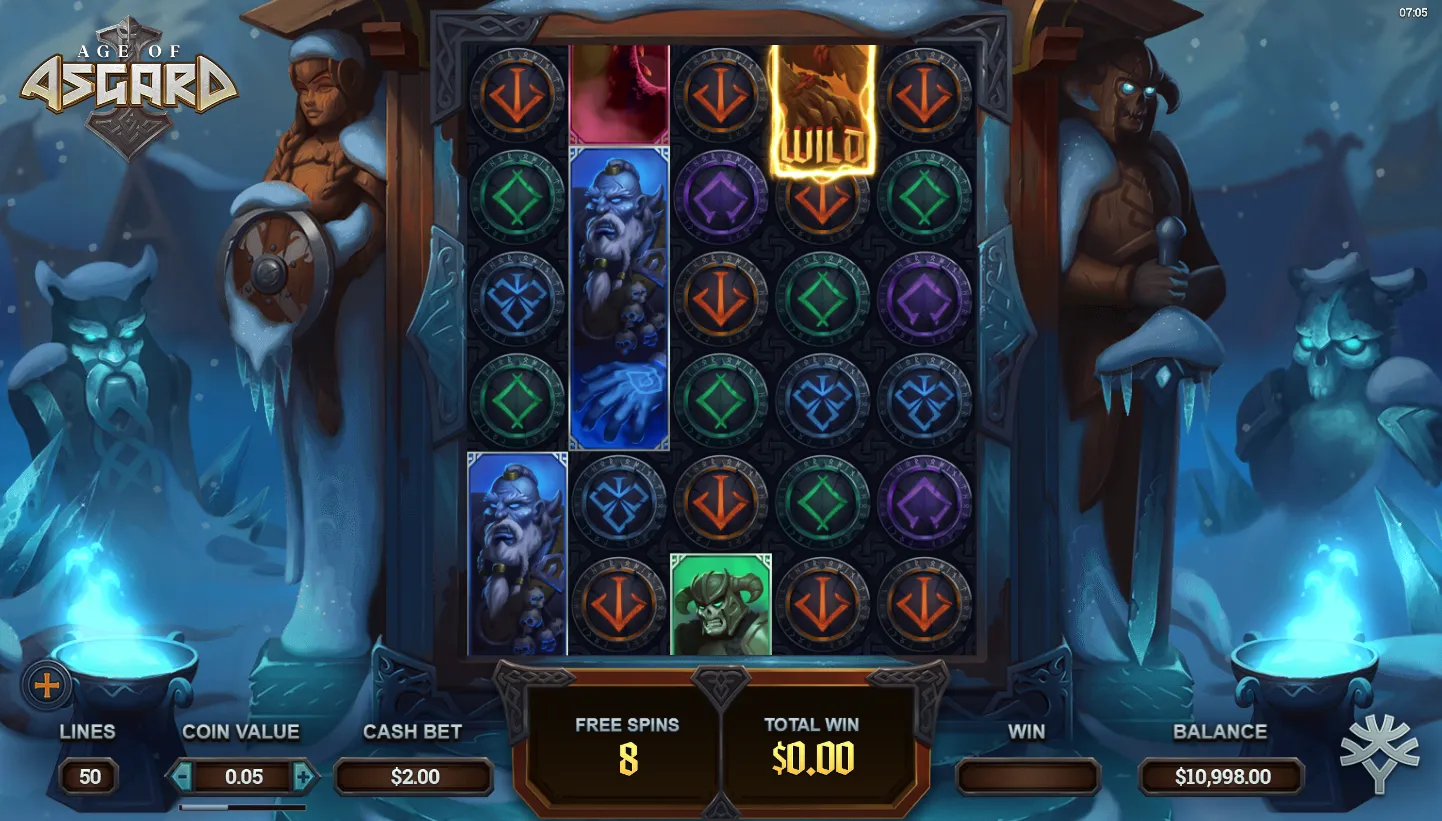 Age of Asgard screenshot 4