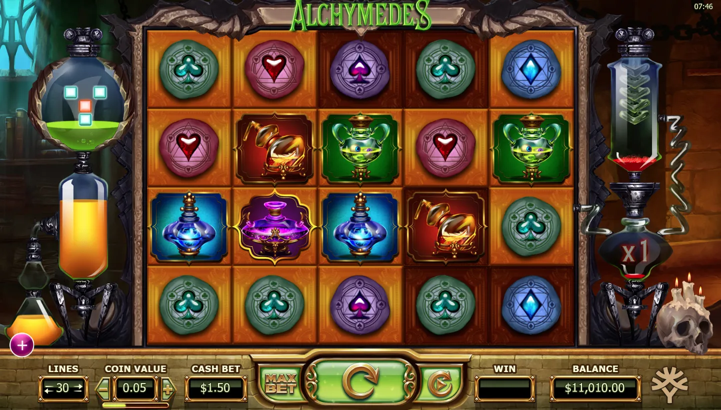 Alchymedes screenshot 3