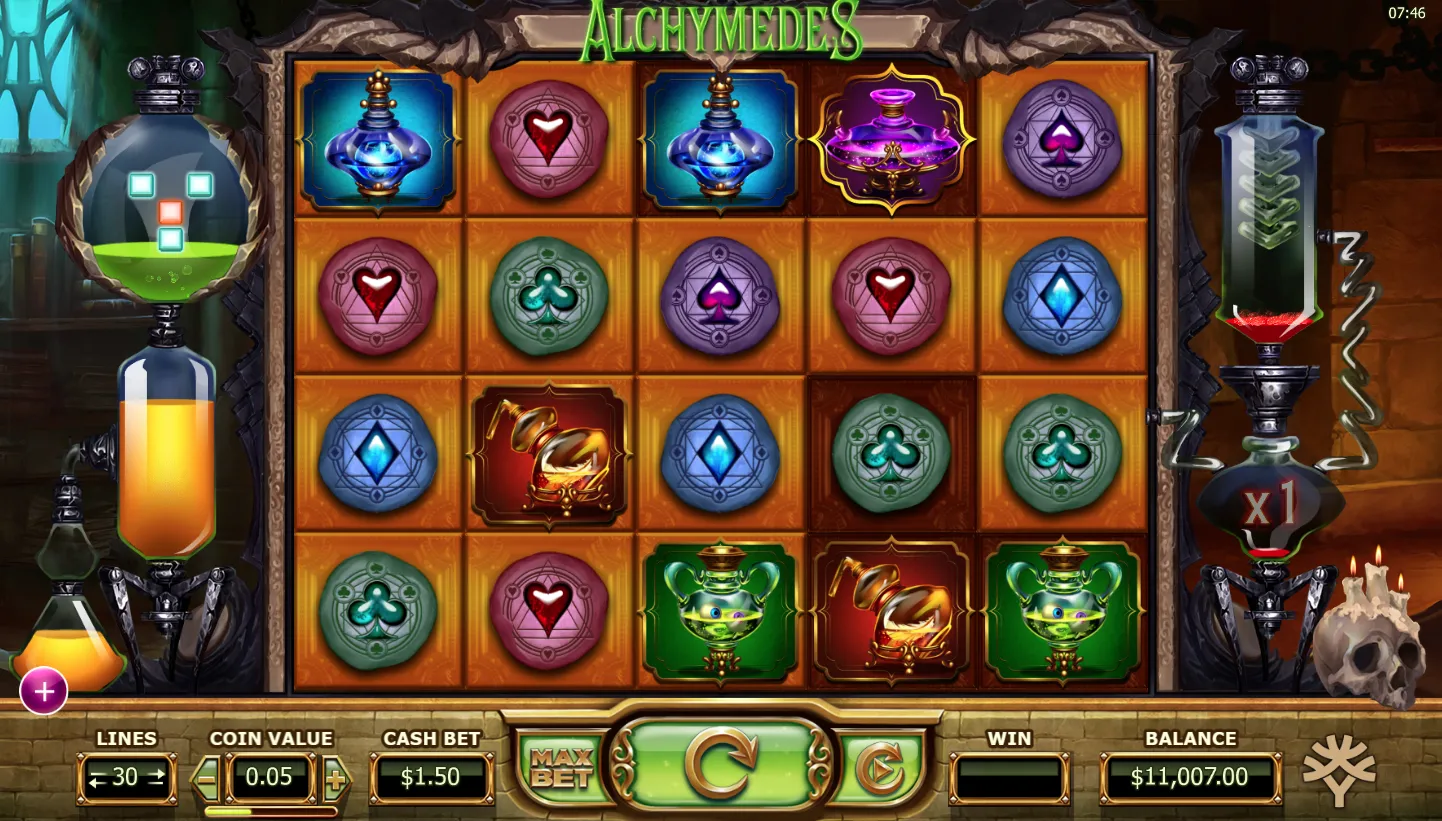 Alchymedes screenshot 4