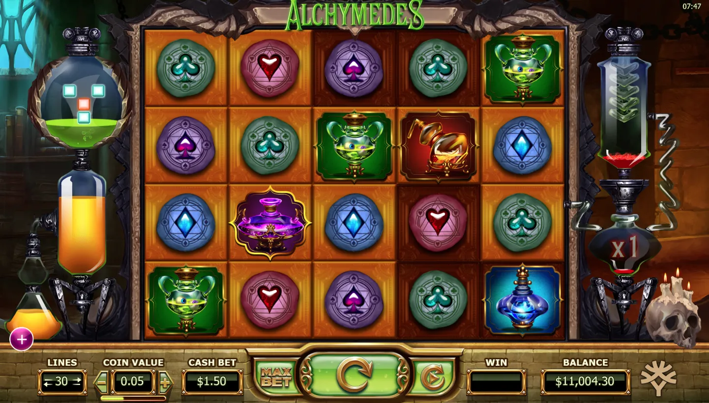 Alchymedes screenshot 5