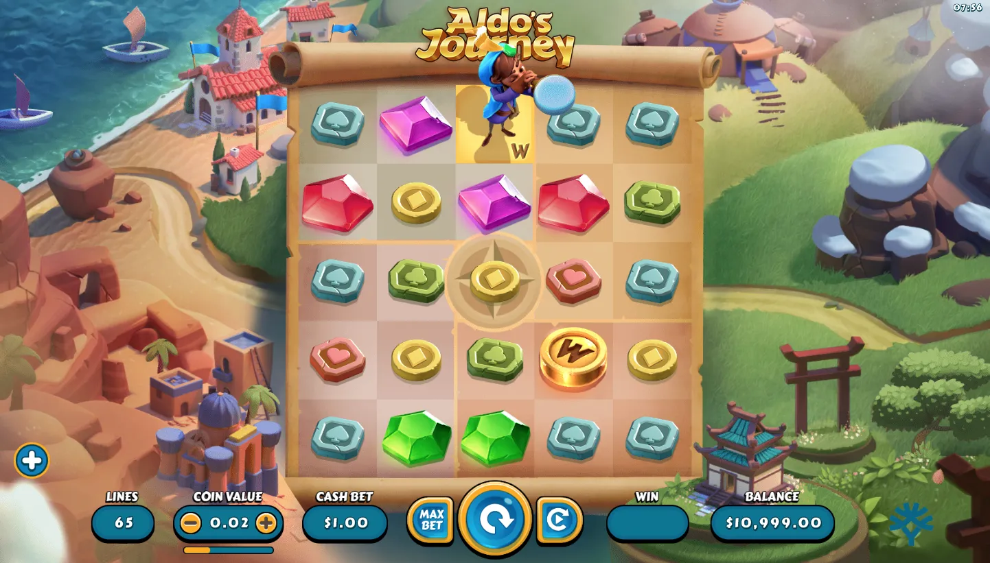 Aldo's Journey screenshot 1