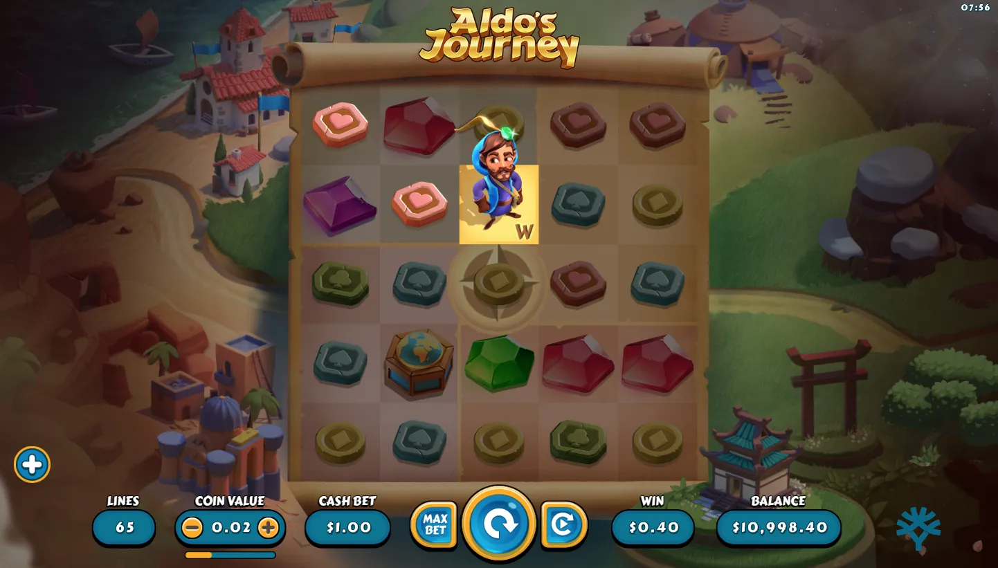 Aldo's Journey screenshot 2