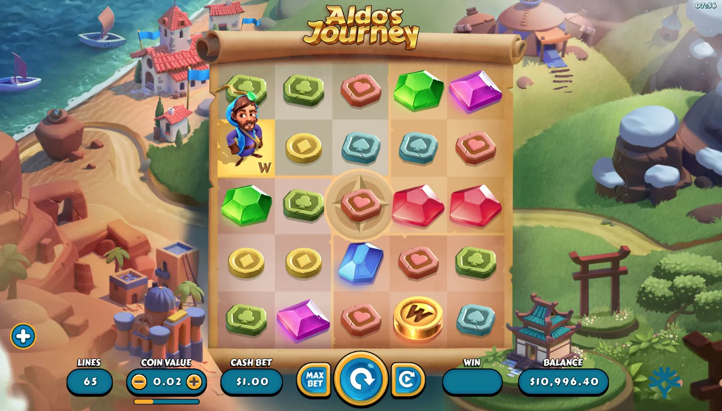 Aldo's Journey screenshot 3
