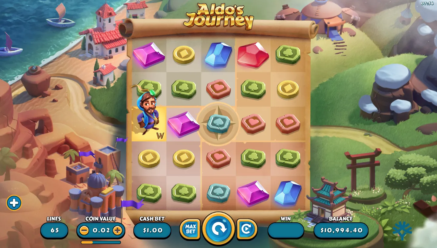 Aldo's Journey screenshot 4