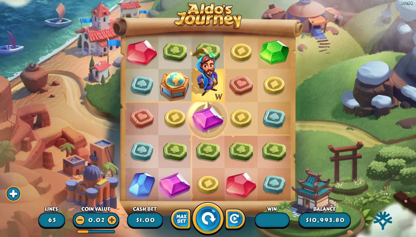 Aldo's Journey screenshot 5