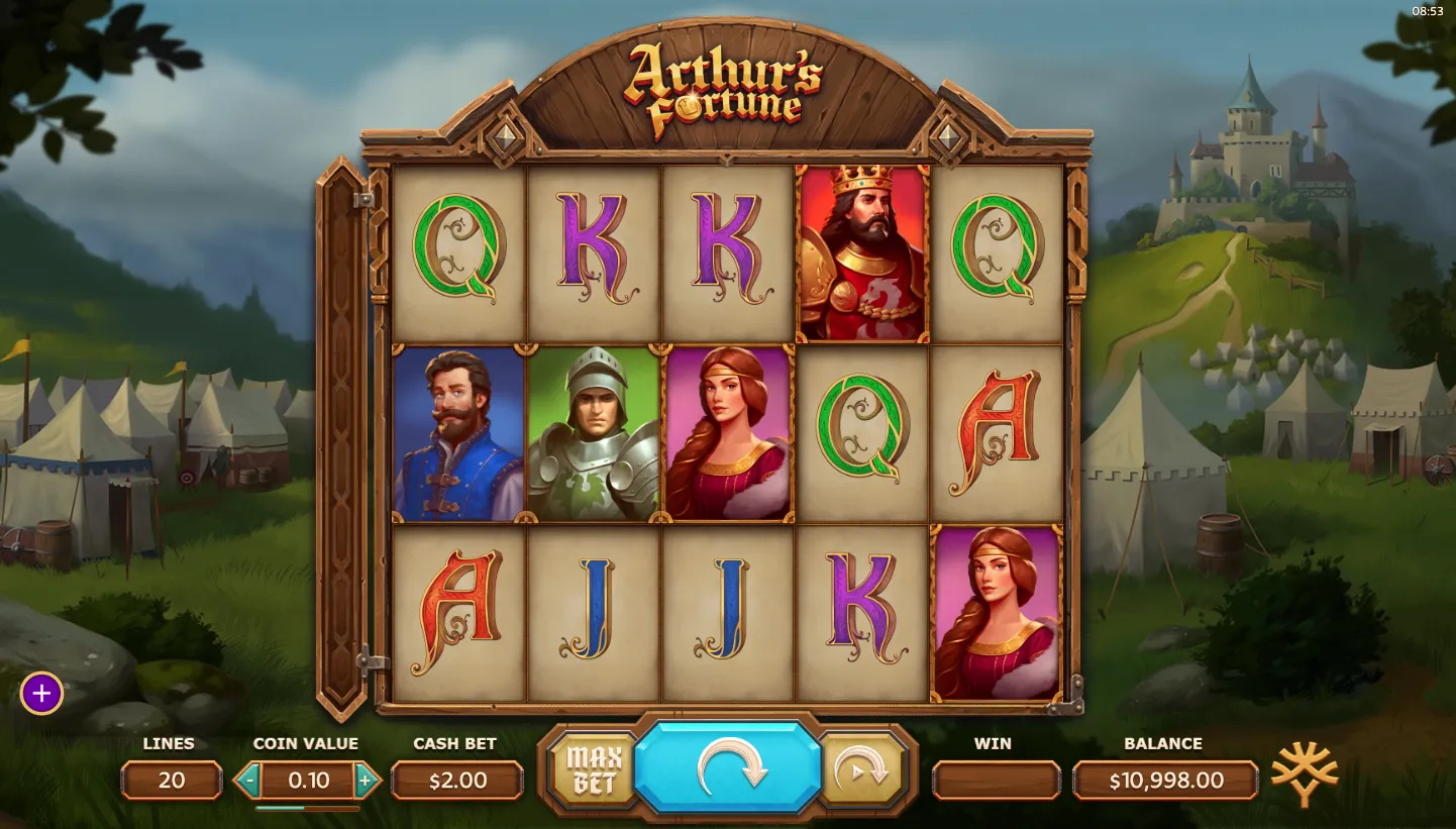 Arthurs Fortune screenshot 1