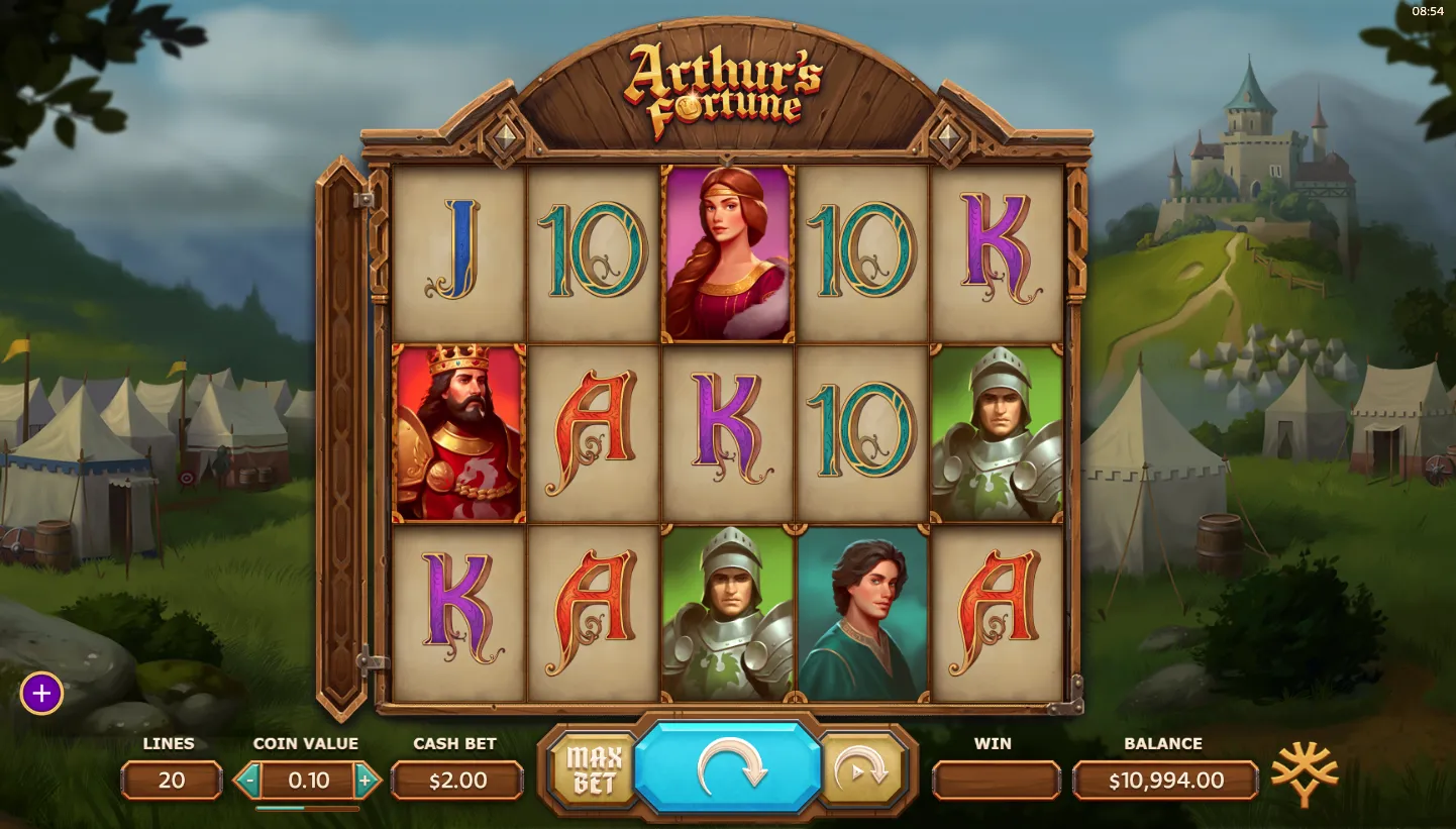 Arthurs Fortune screenshot 2