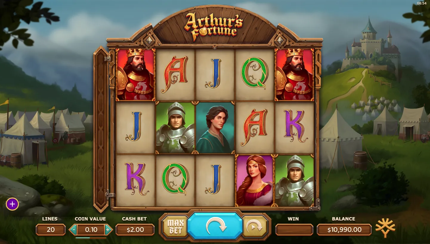 Arthurs Fortune screenshot 3