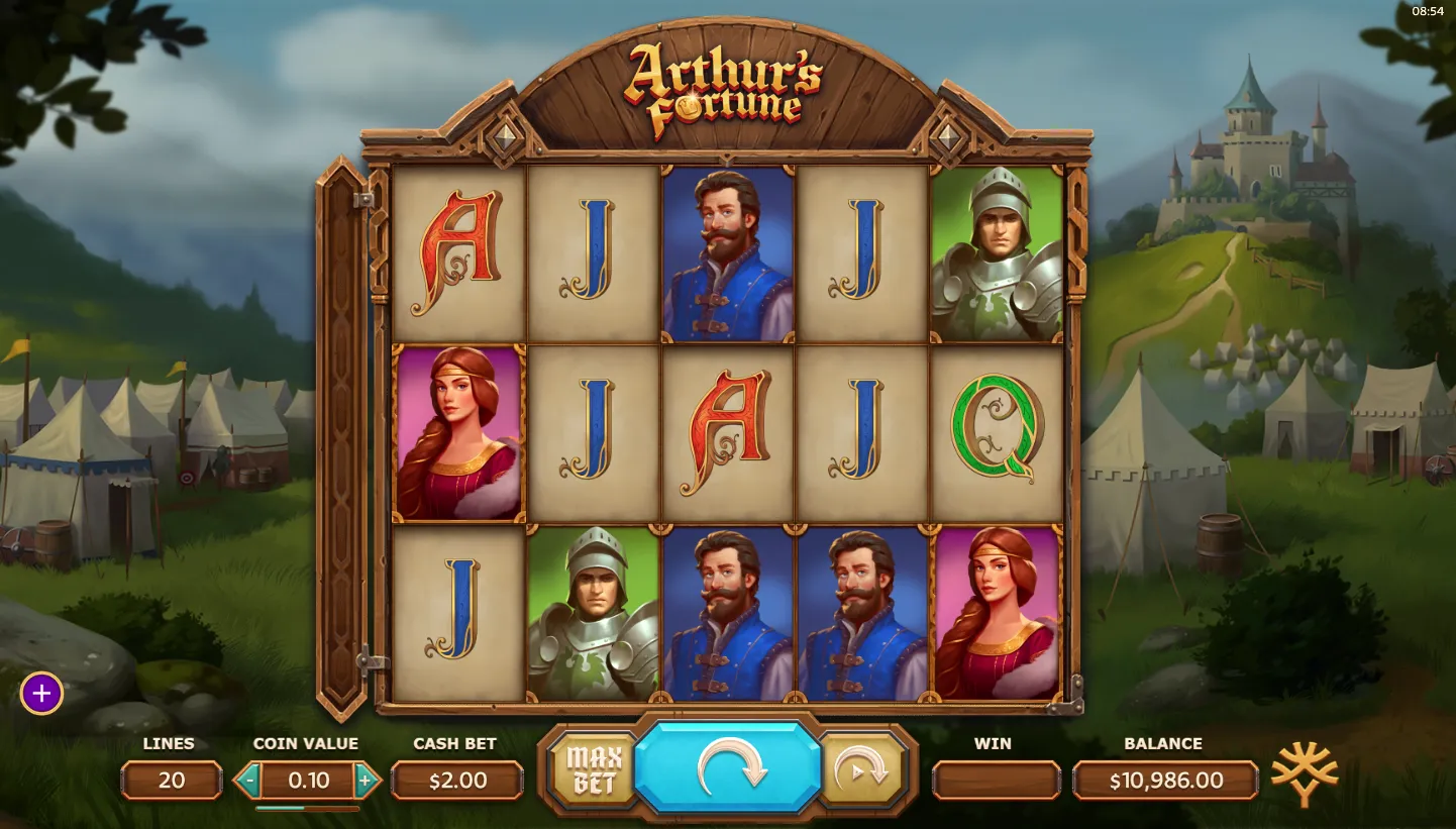 Arthurs Fortune screenshot 4