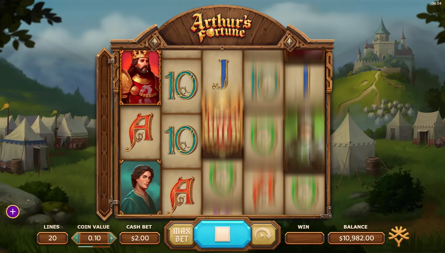 Arthurs Fortune screenshot 5