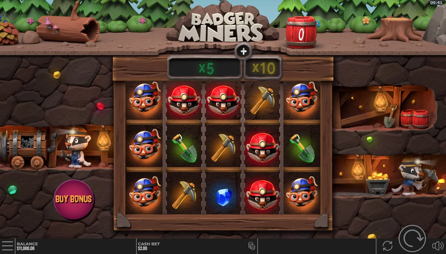 Badger Miners screenshot 1