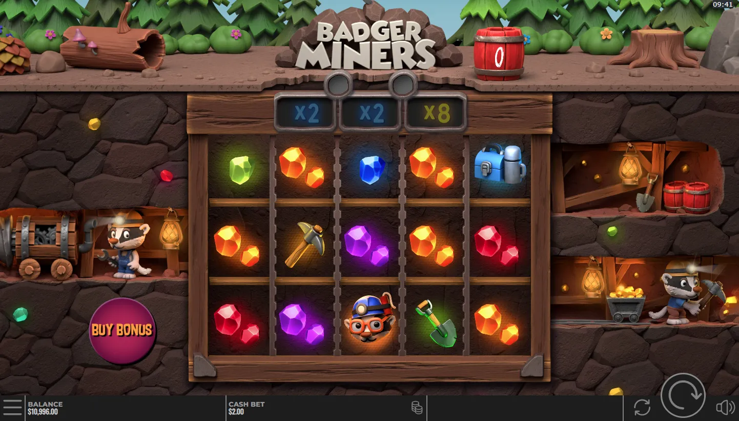 Badger Miners screenshot 2