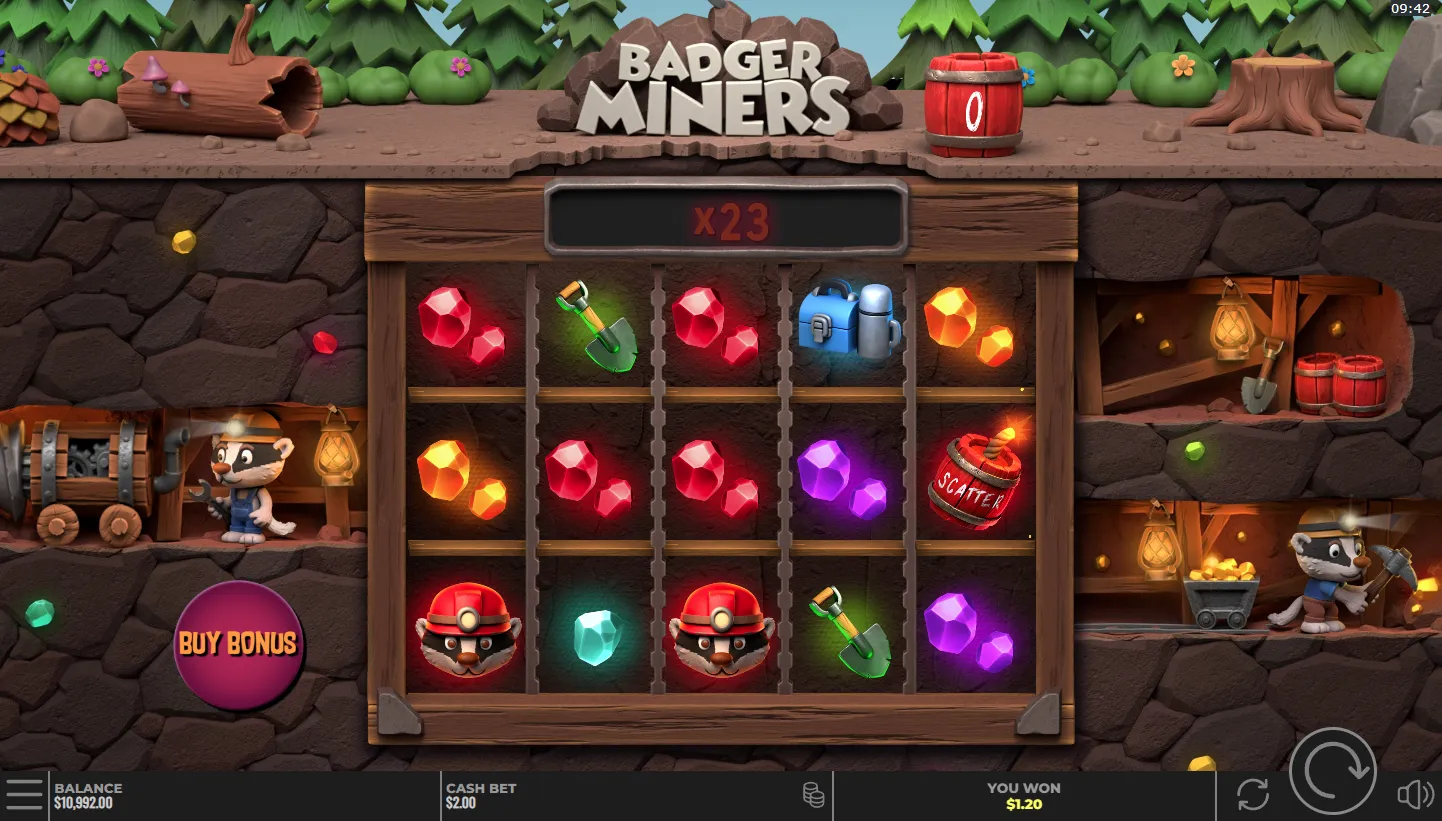 Badger Miners screenshot 4