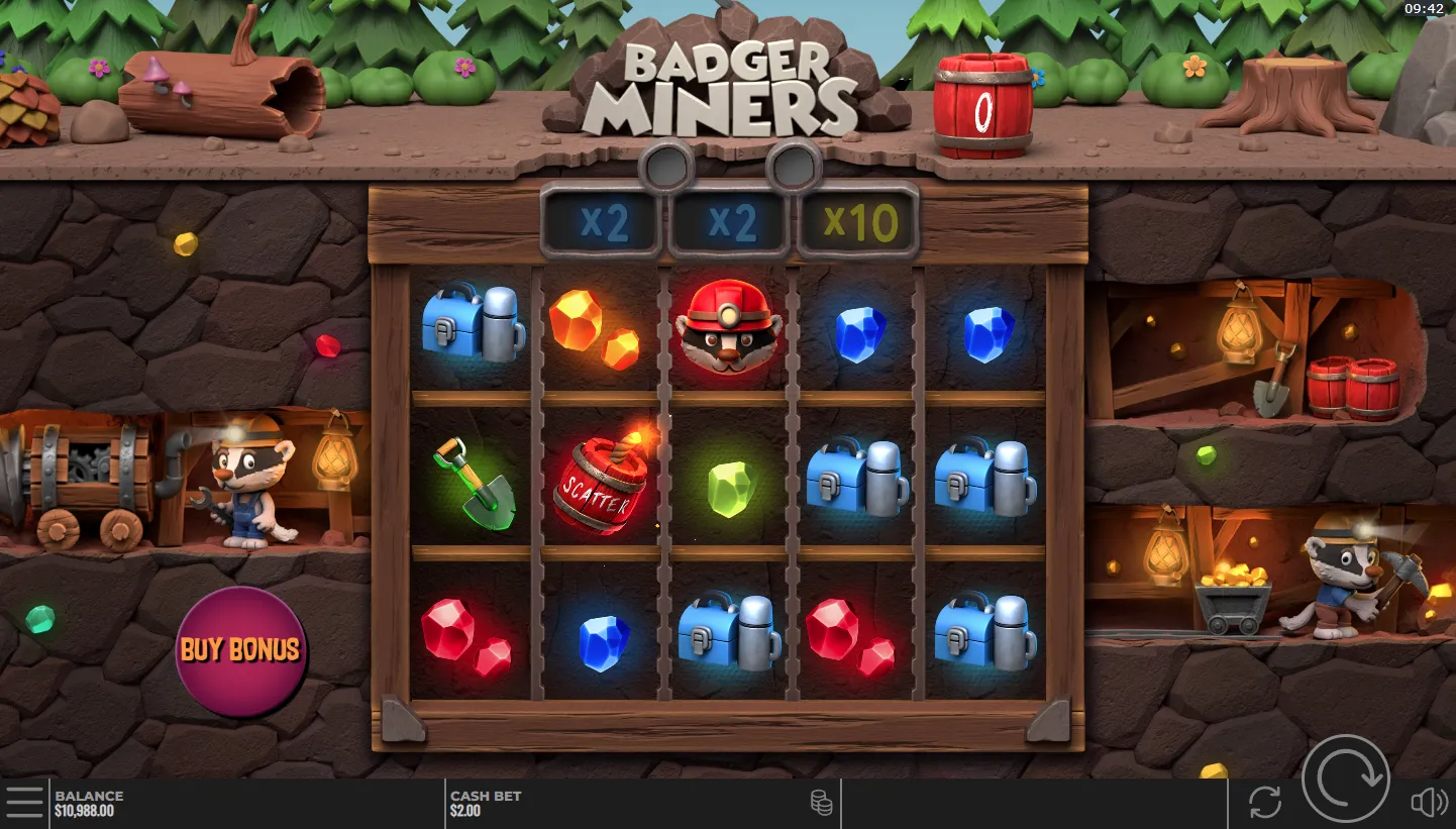 Badger Miners screenshot 5