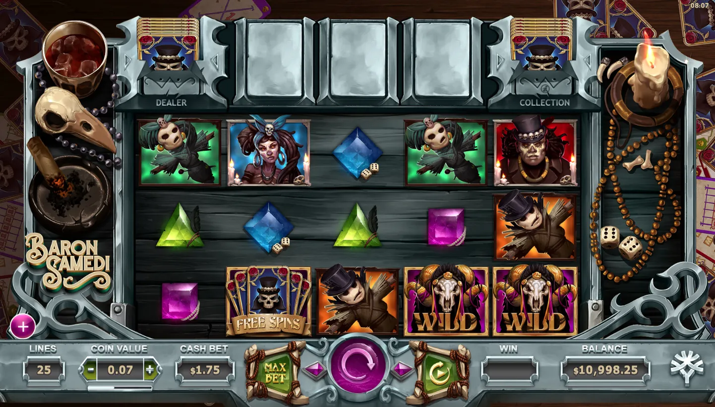 Baron Samedi screenshot 1