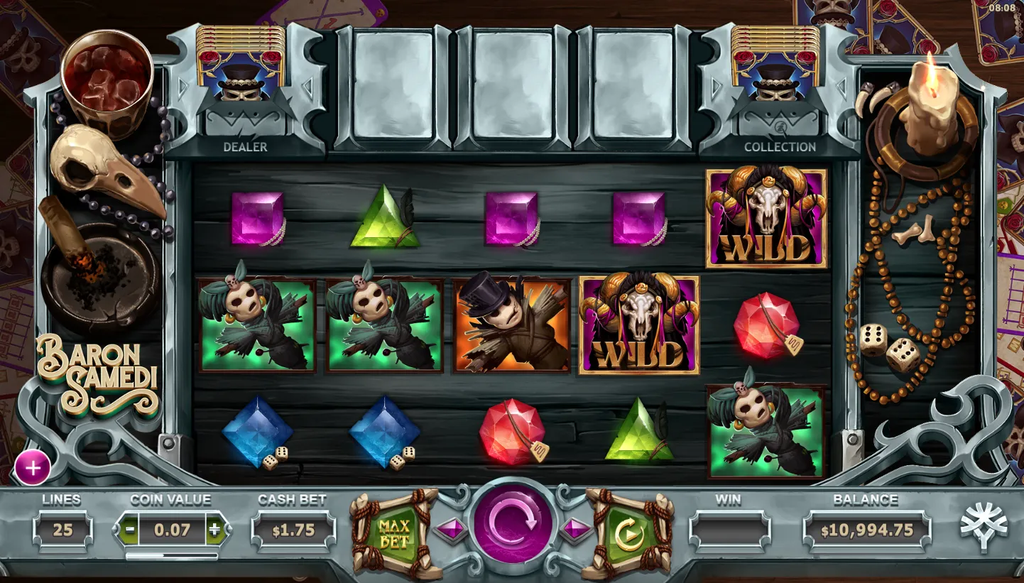 Baron Samedi screenshot 2