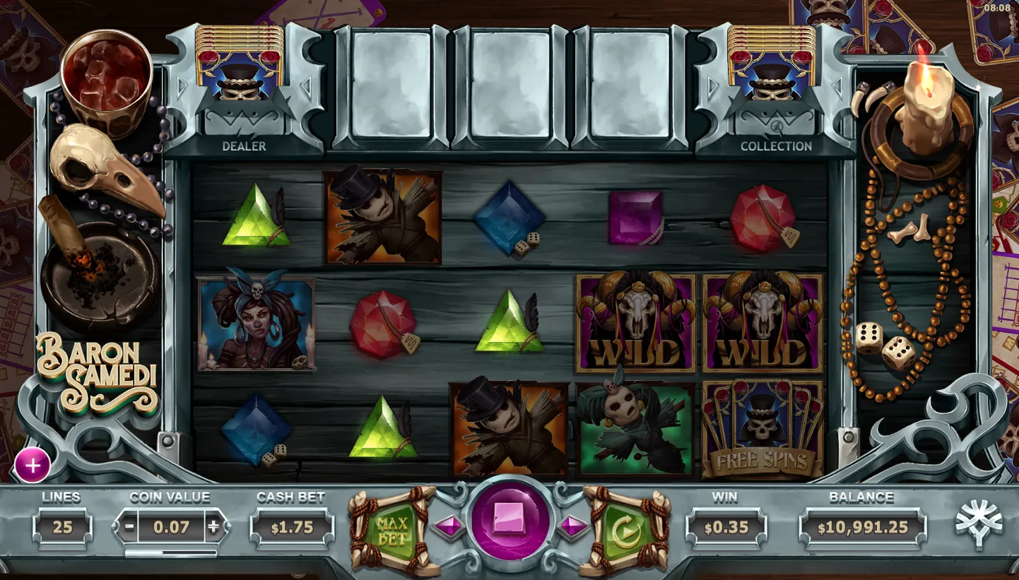 Baron Samedi screenshot 3