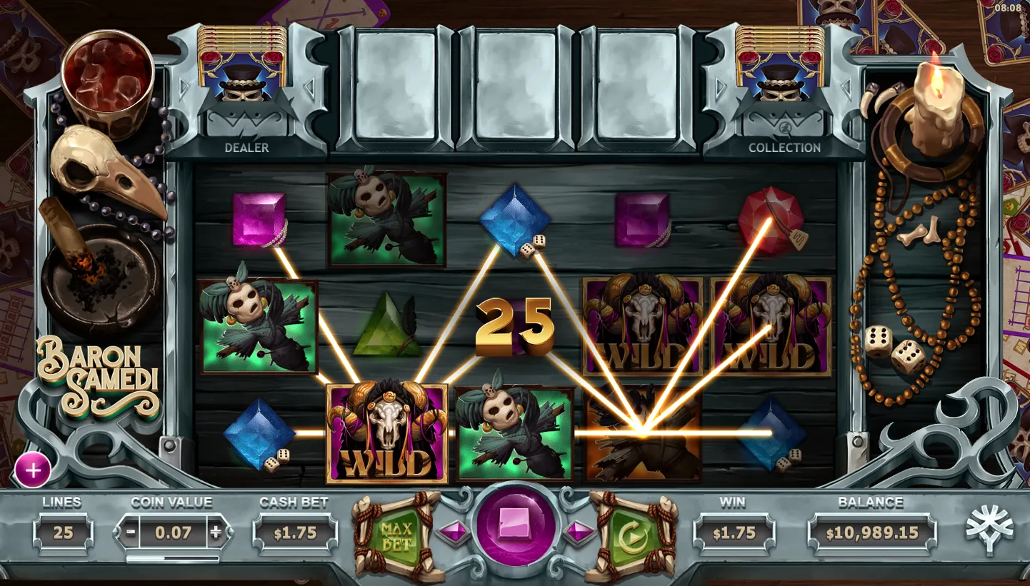 Baron Samedi screenshot 4