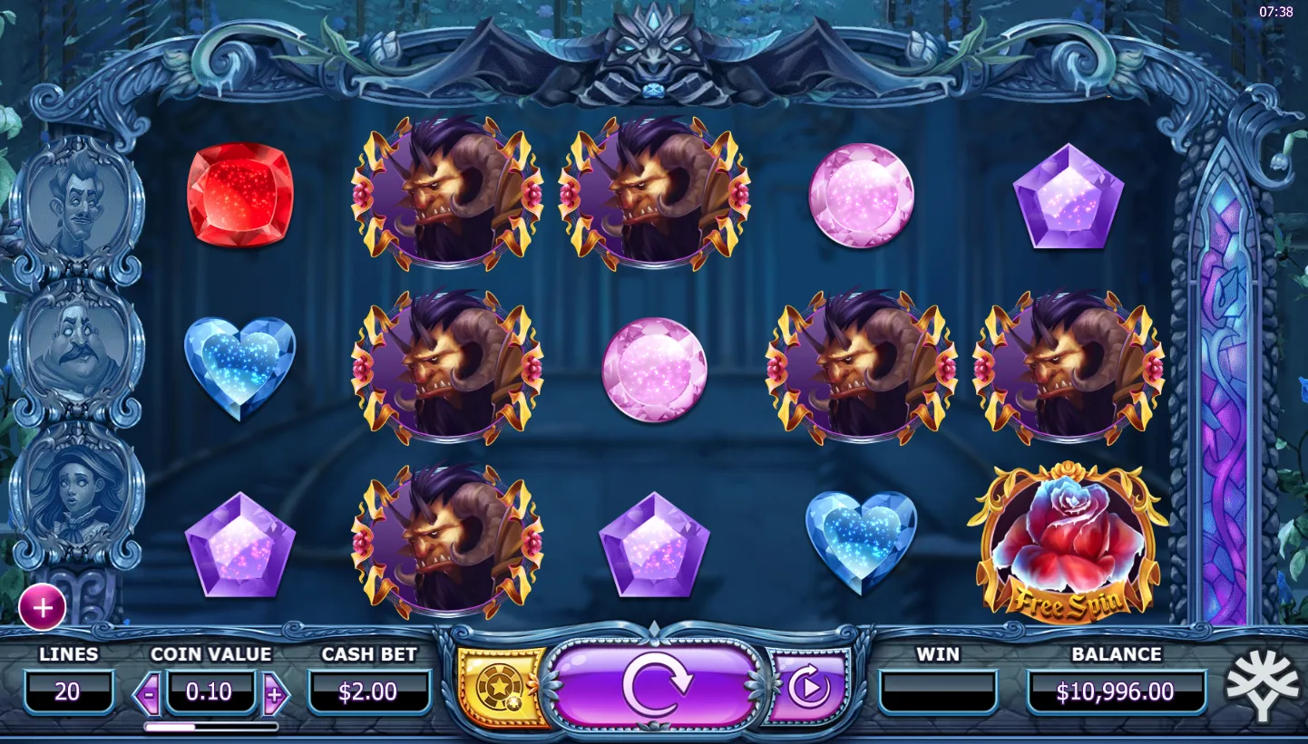 Beauty & The Beast screenshot 2