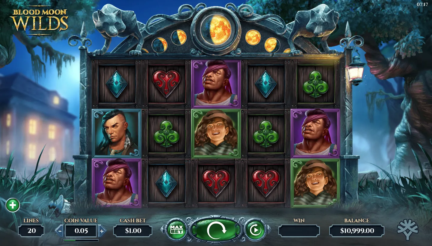 Blood Moon Wilds screenshot 2