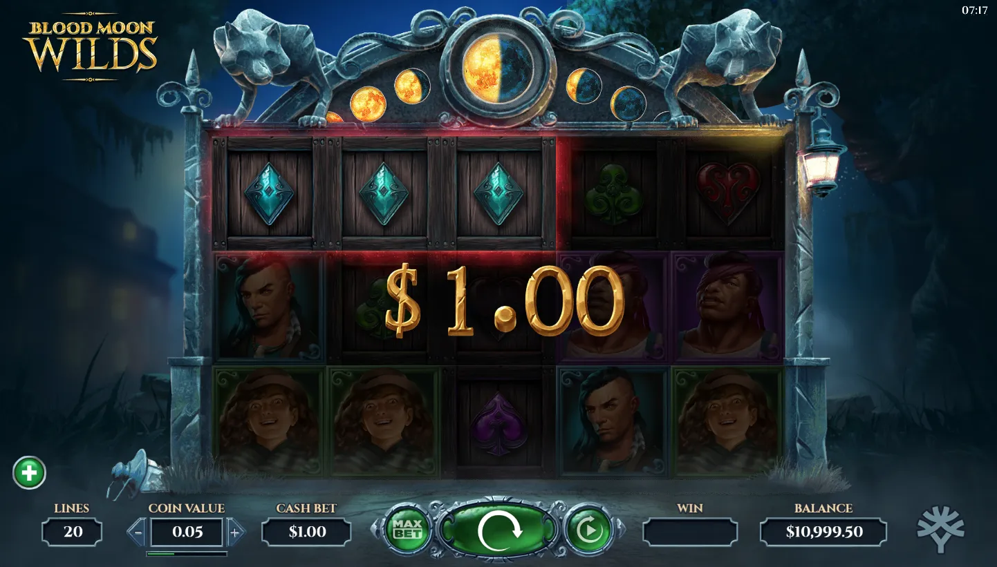 Blood Moon Wilds screenshot 3