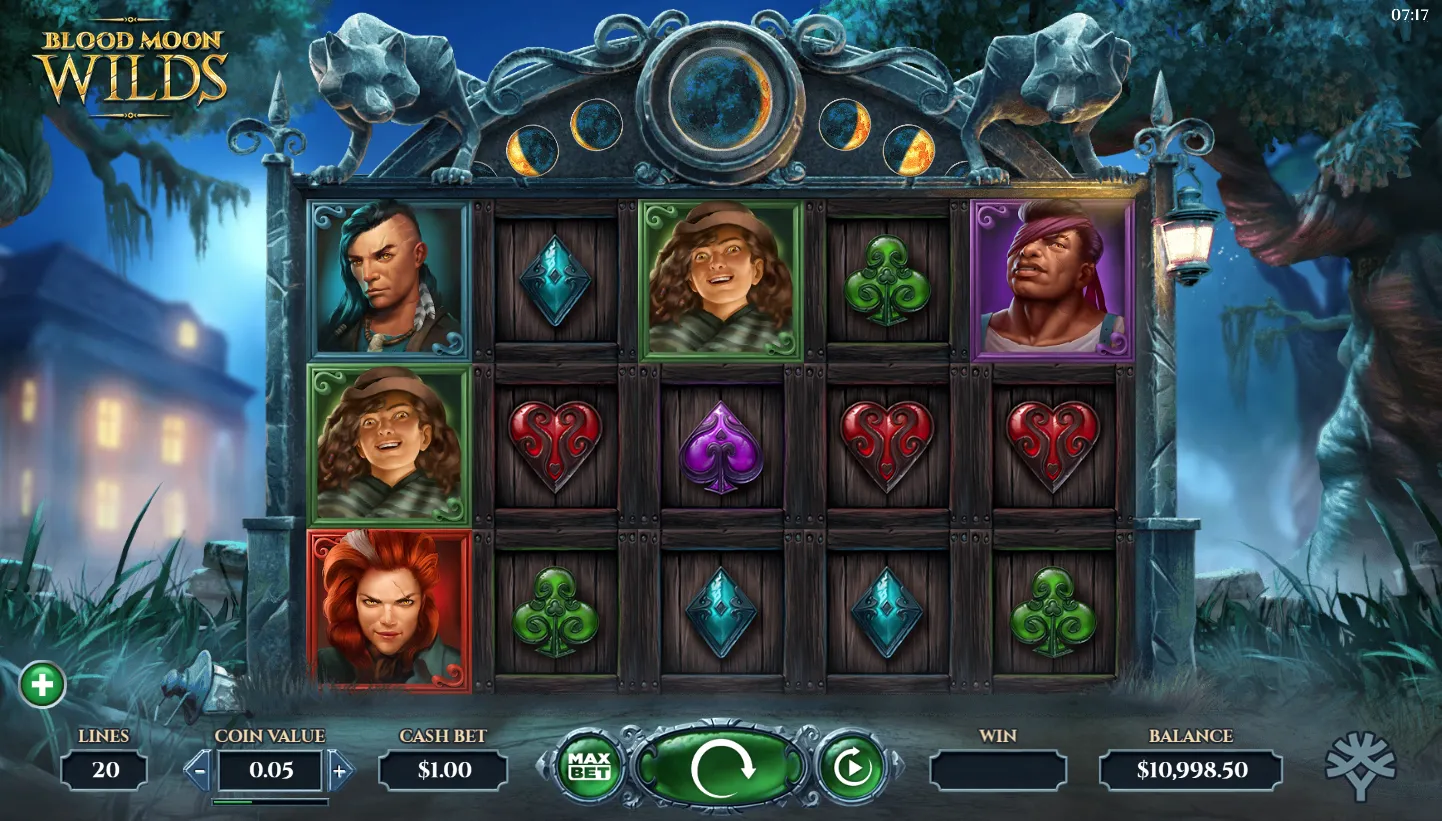 Blood Moon Wilds screenshot 4