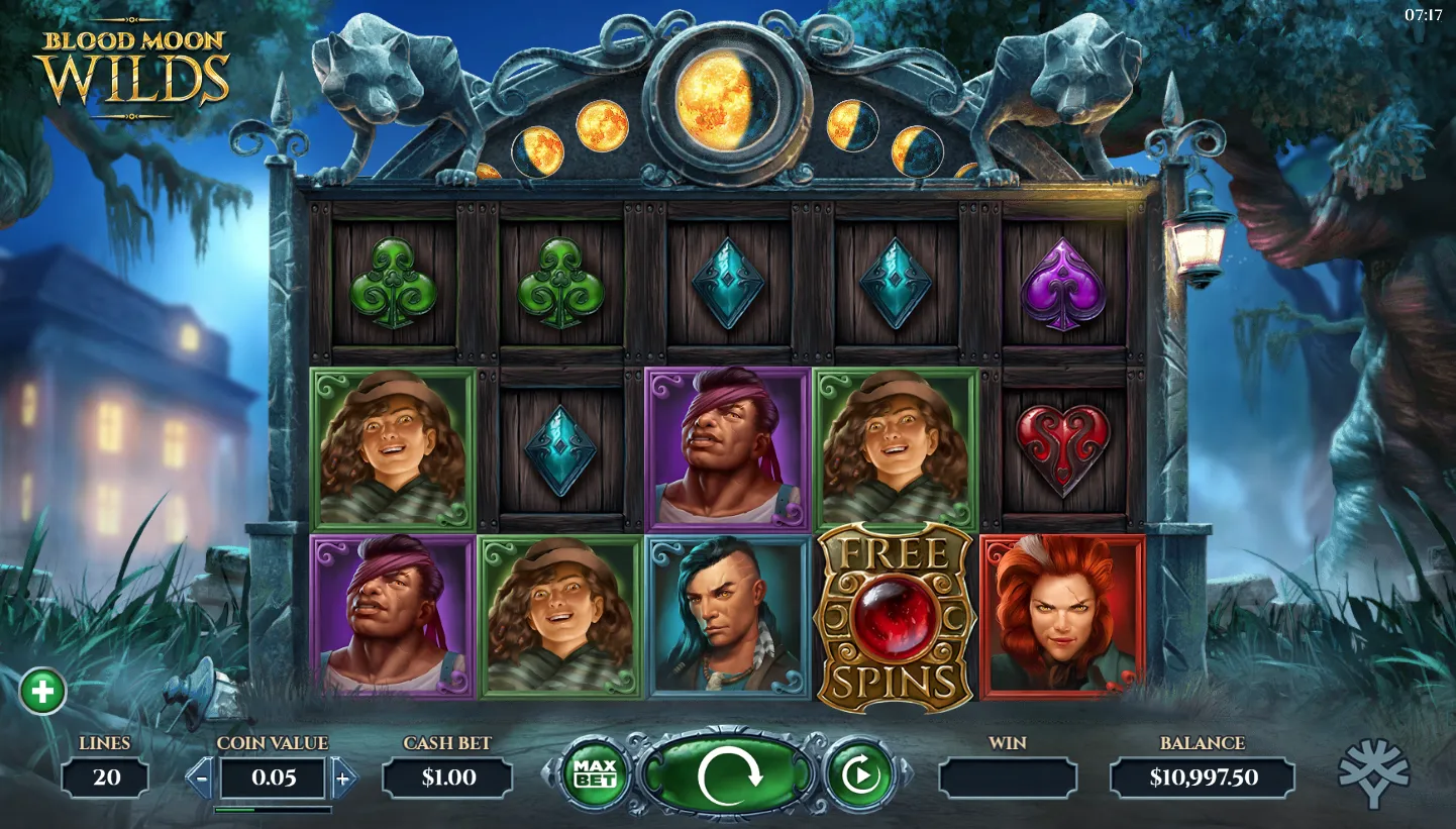 Blood Moon Wilds screenshot 5