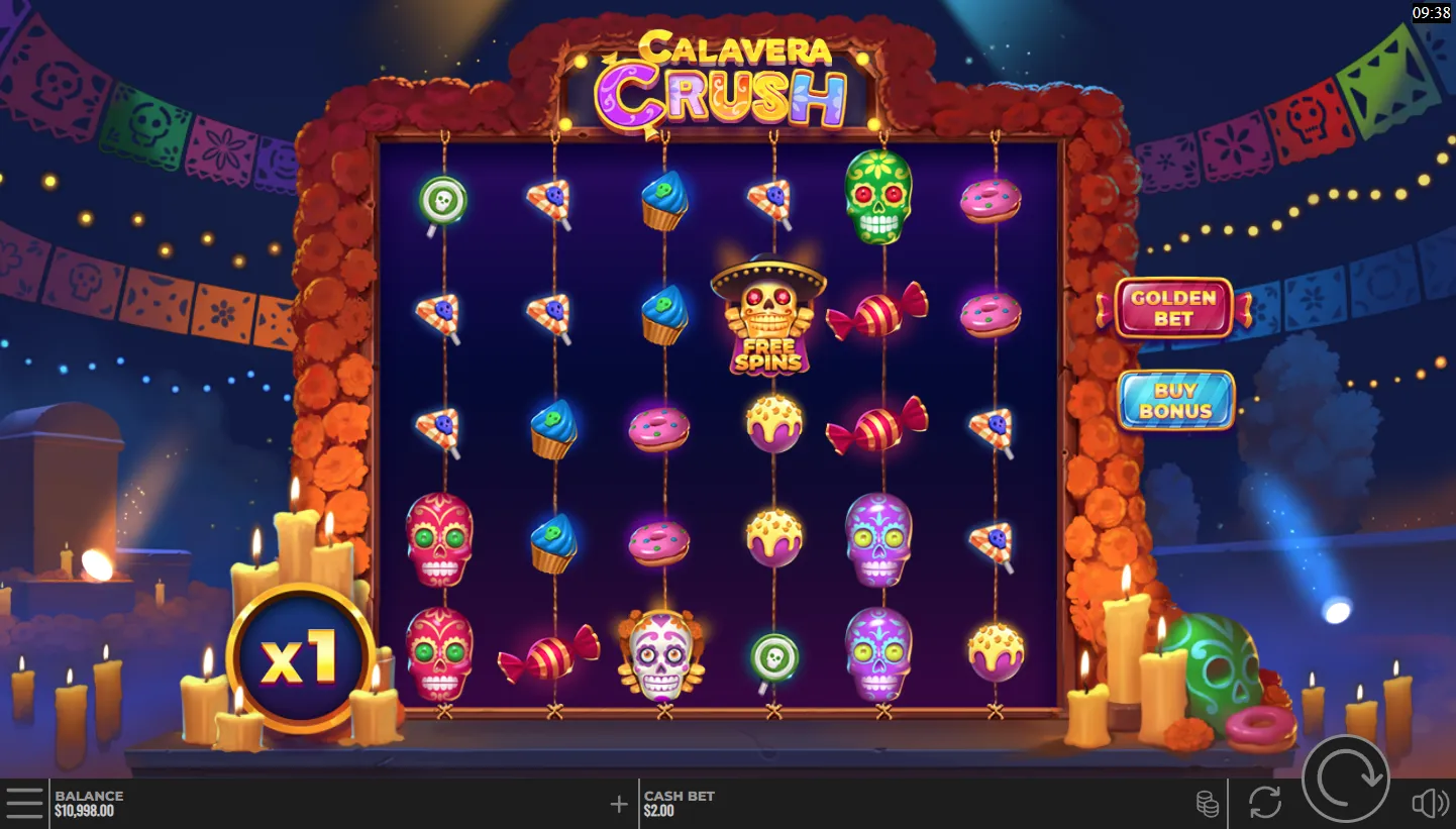Calavera Crush screenshot 3
