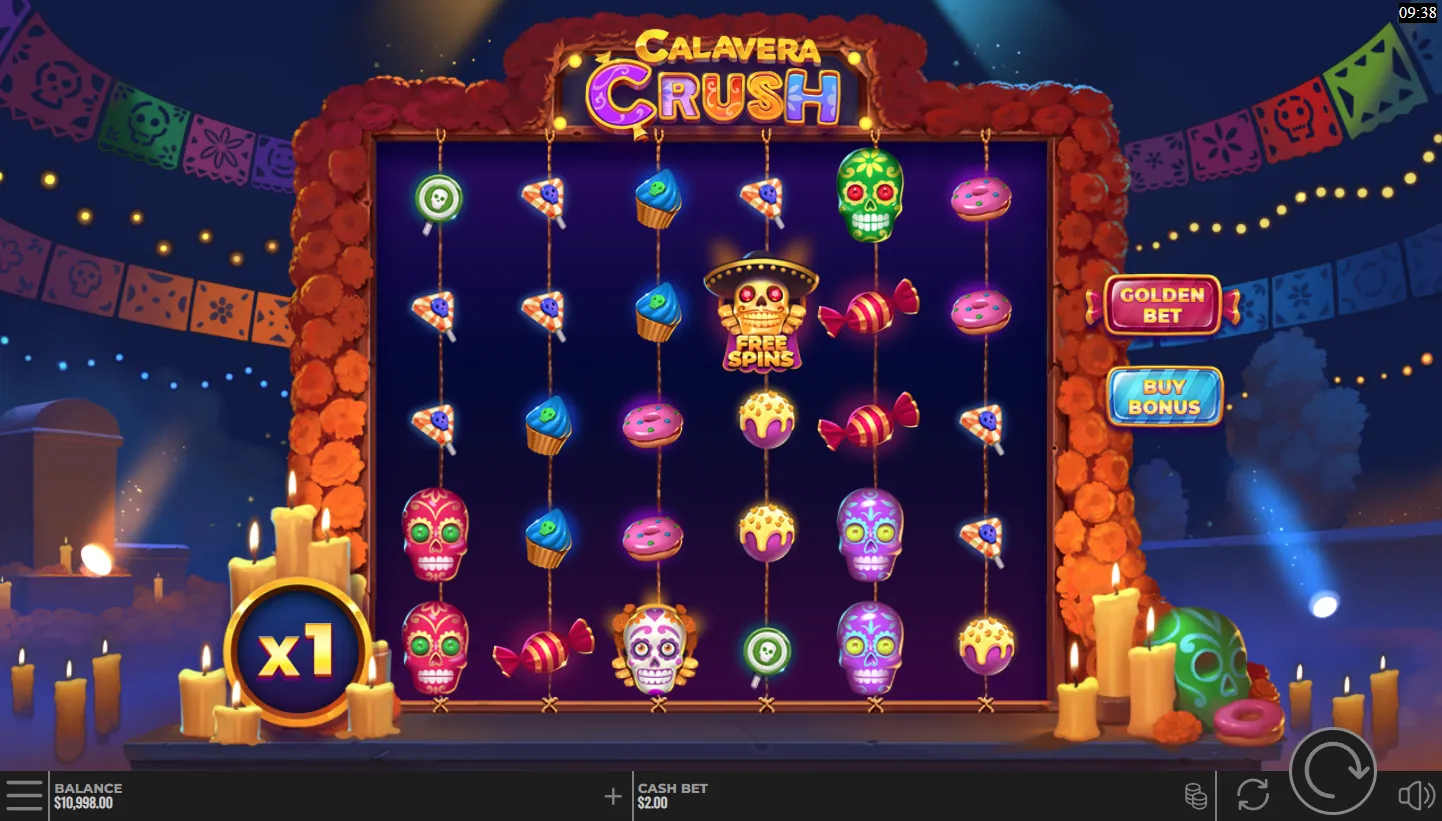 Calavera Crush screenshot 5