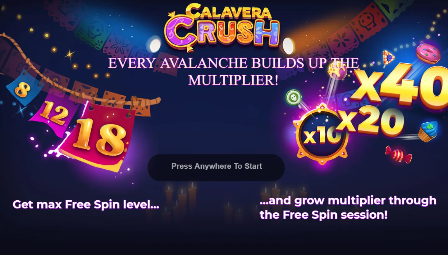 Calavera Crush game preview