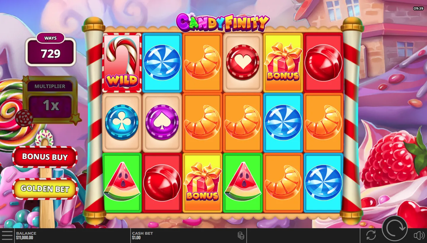Candyfinity screenshot 1