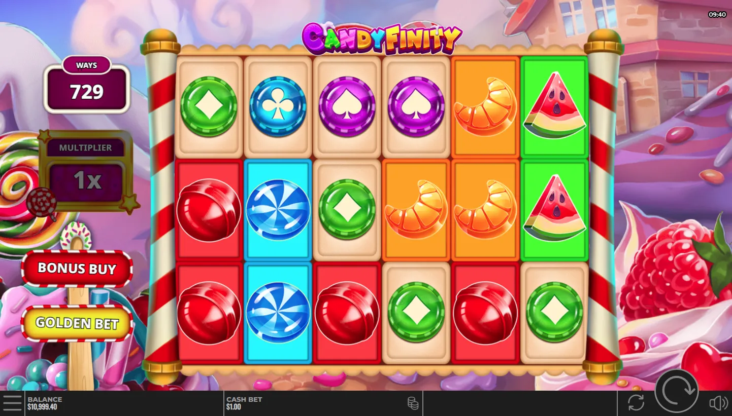 Candyfinity screenshot 3
