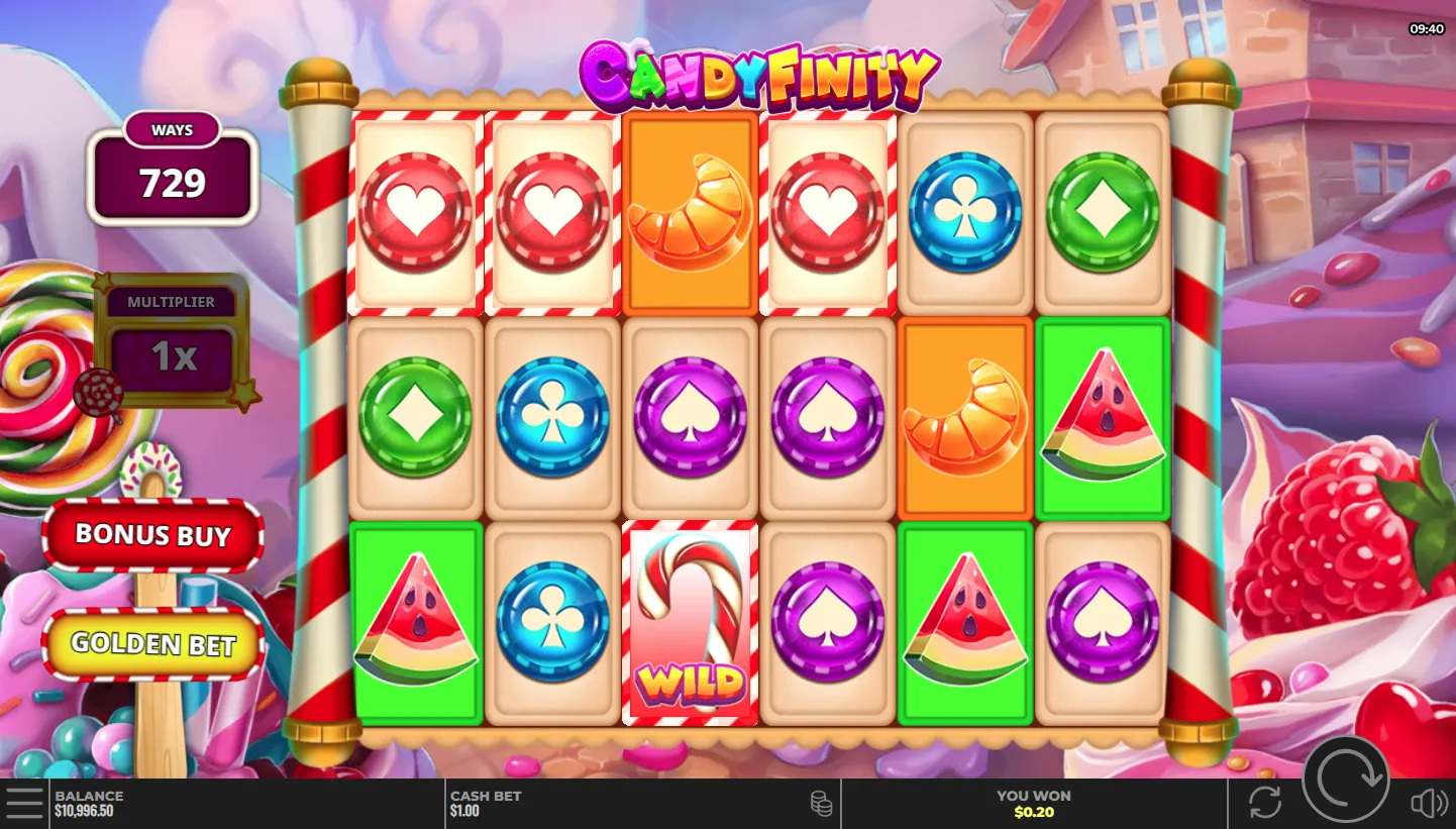 Candyfinity screenshot 5