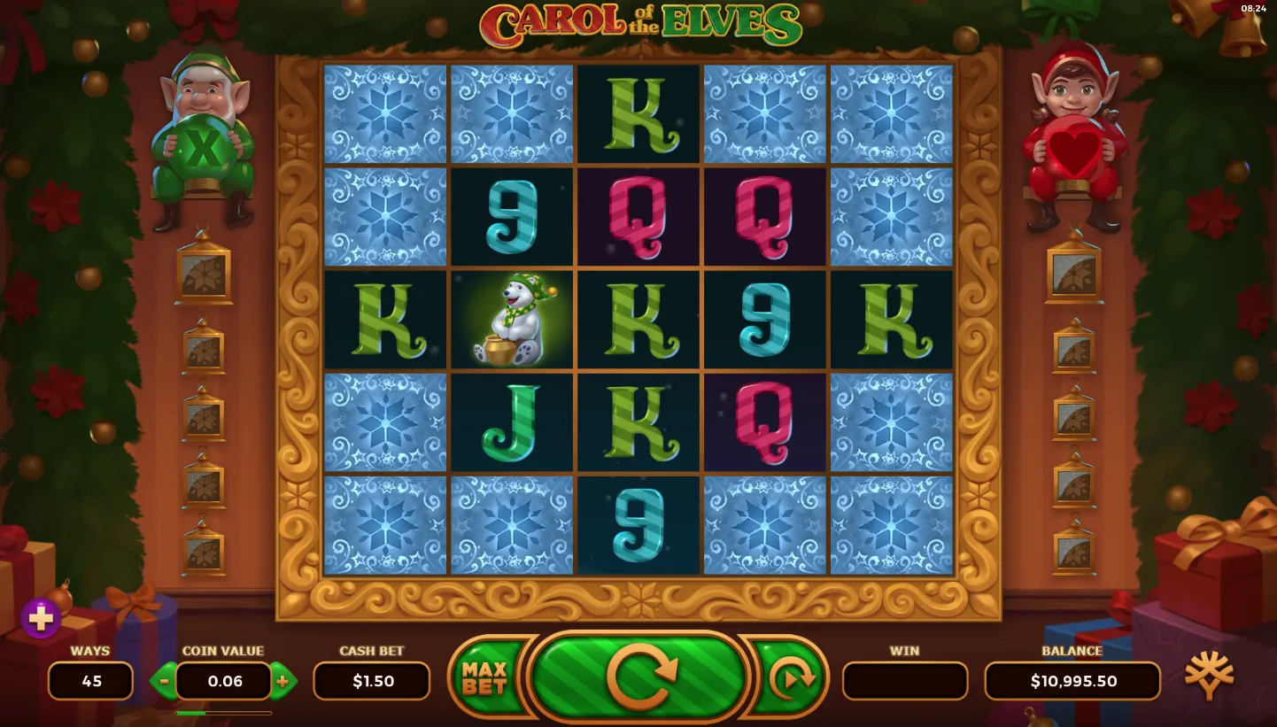 Carol of the Elves screenshot 2