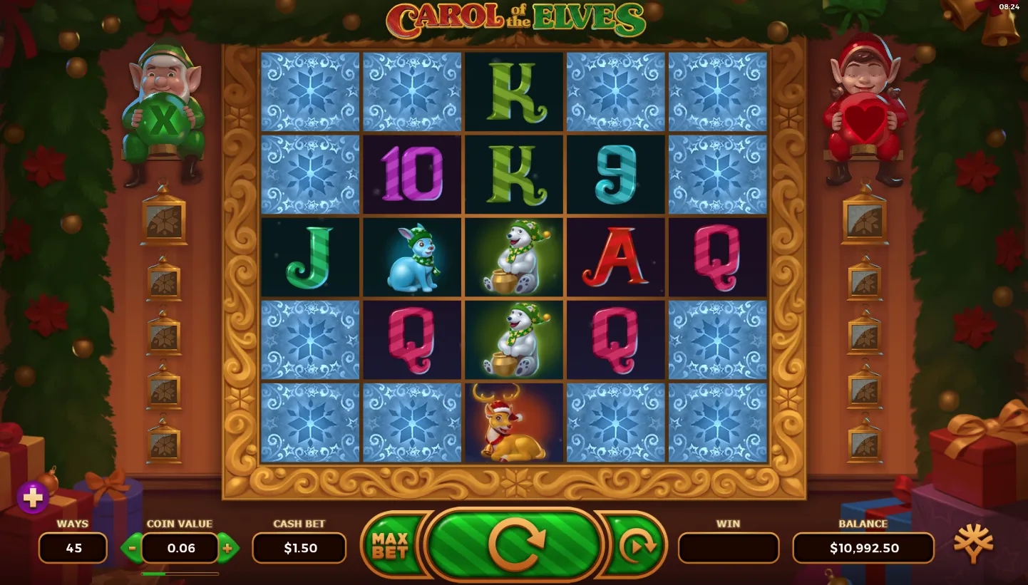 Carol of the Elves screenshot 3