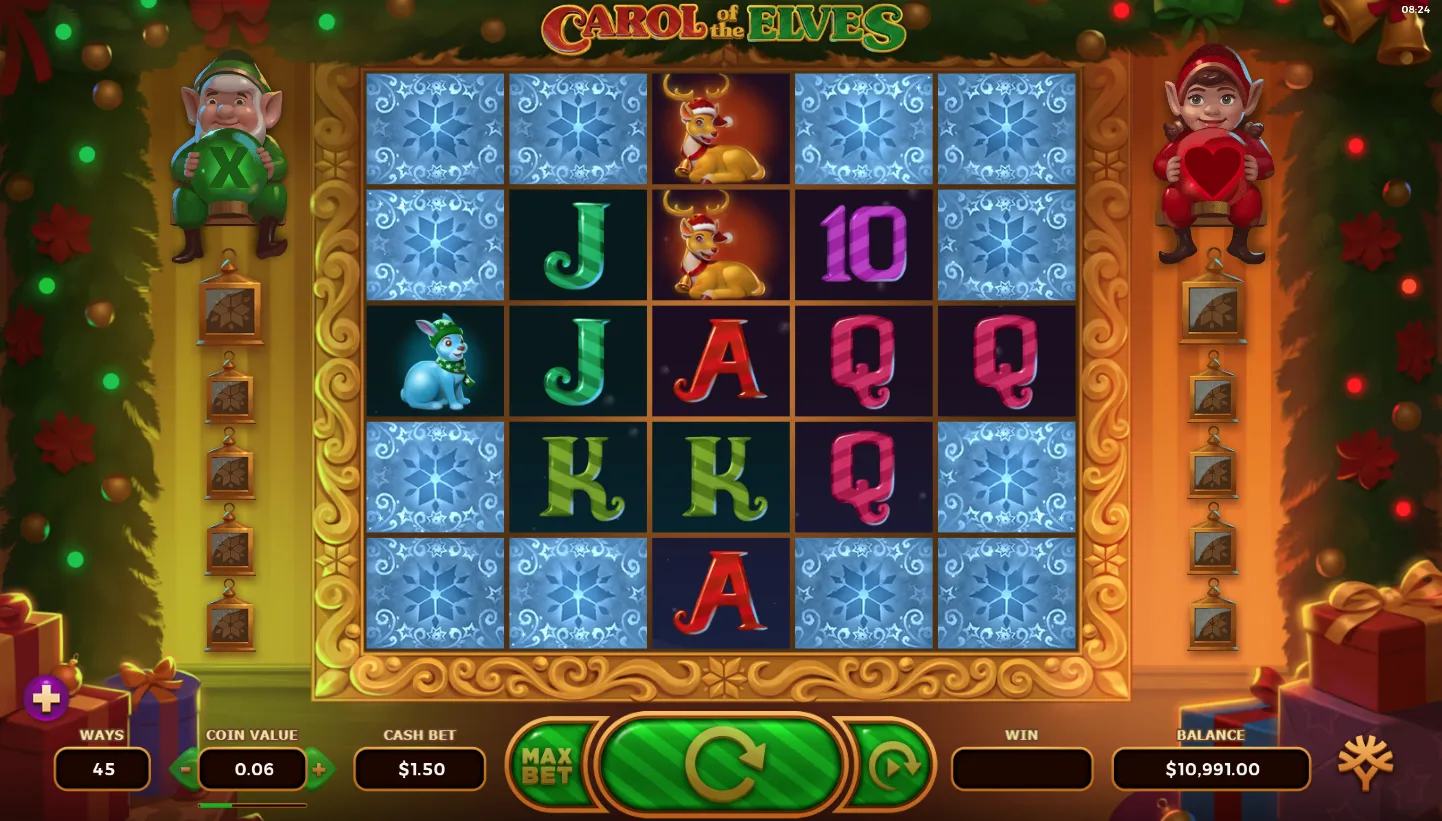 Carol of the Elves screenshot 4