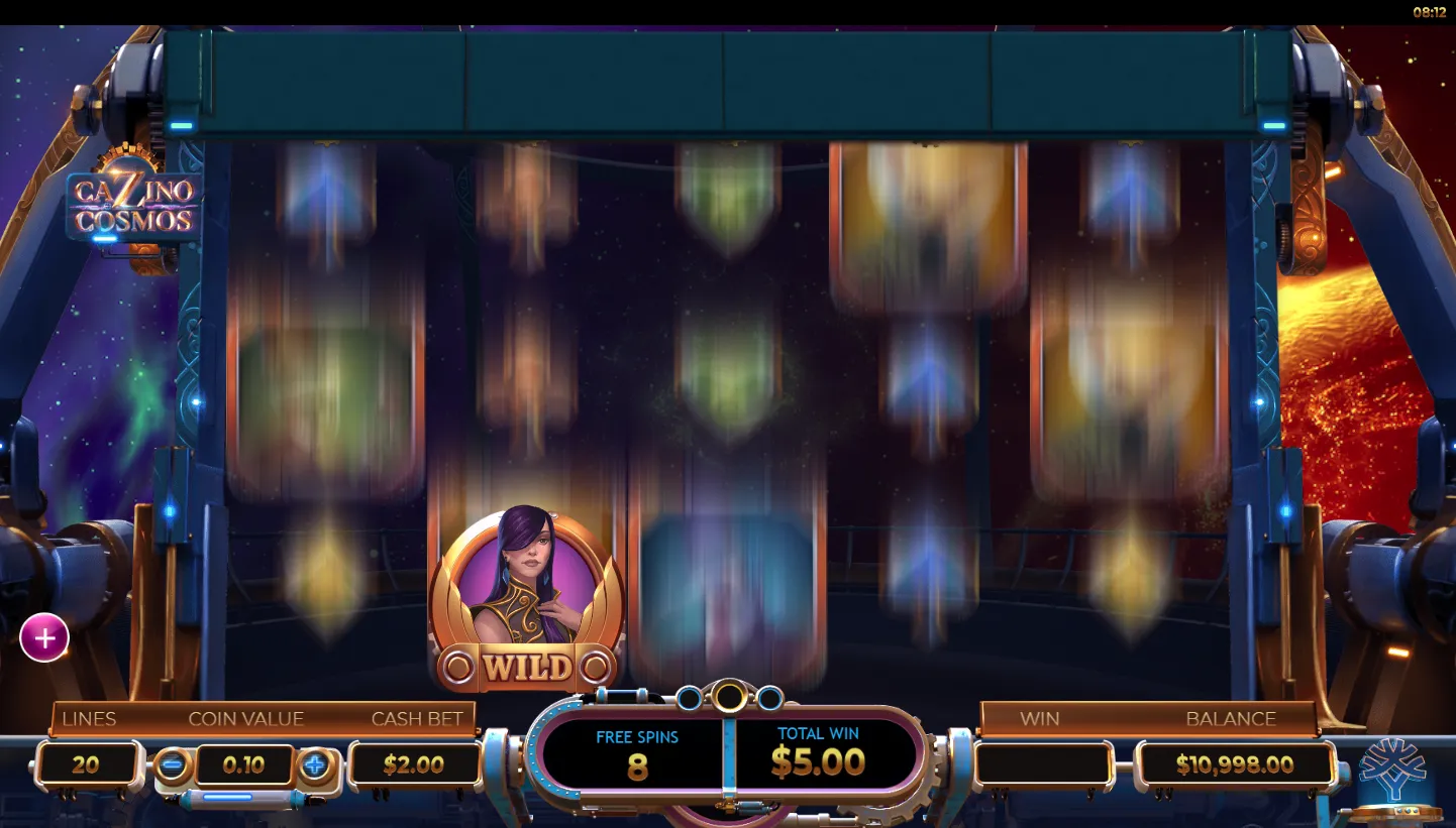 Cazino Cosmos screenshot 2