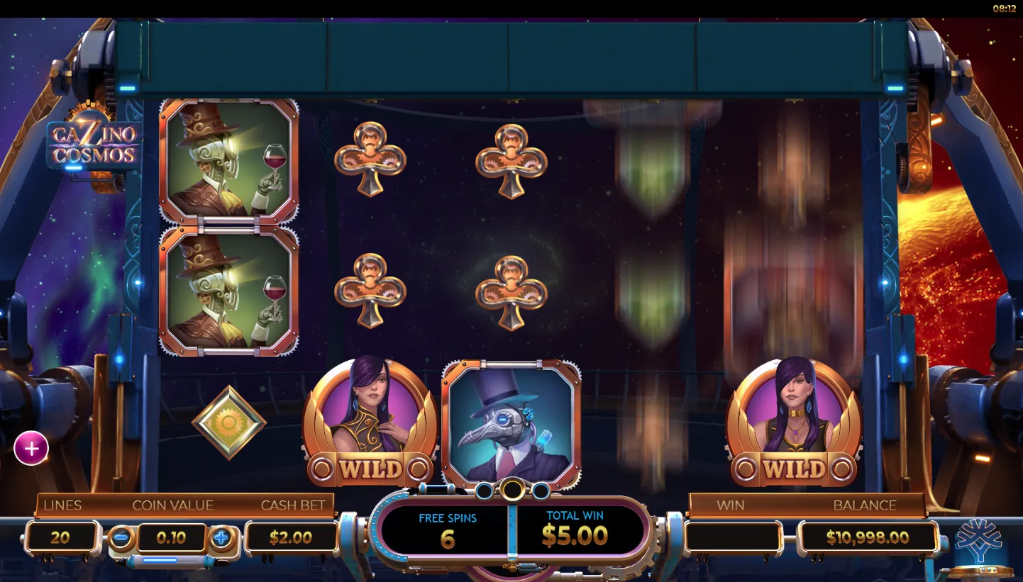 Cazino Cosmos screenshot 3