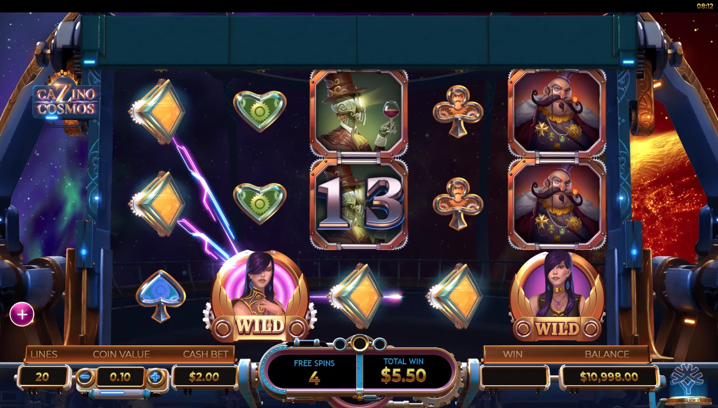 Cazino Cosmos screenshot 4