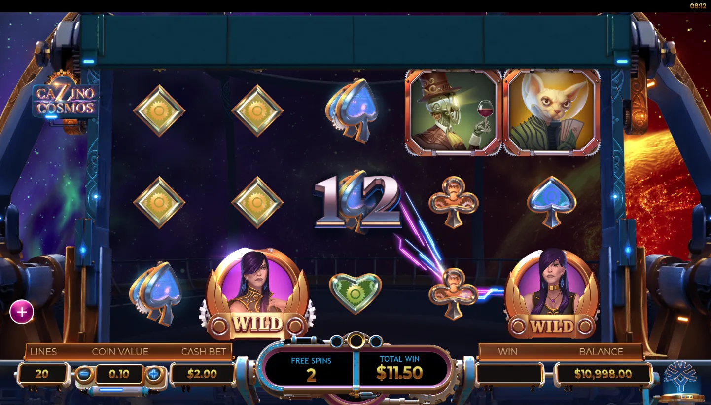 Cazino Cosmos screenshot 5