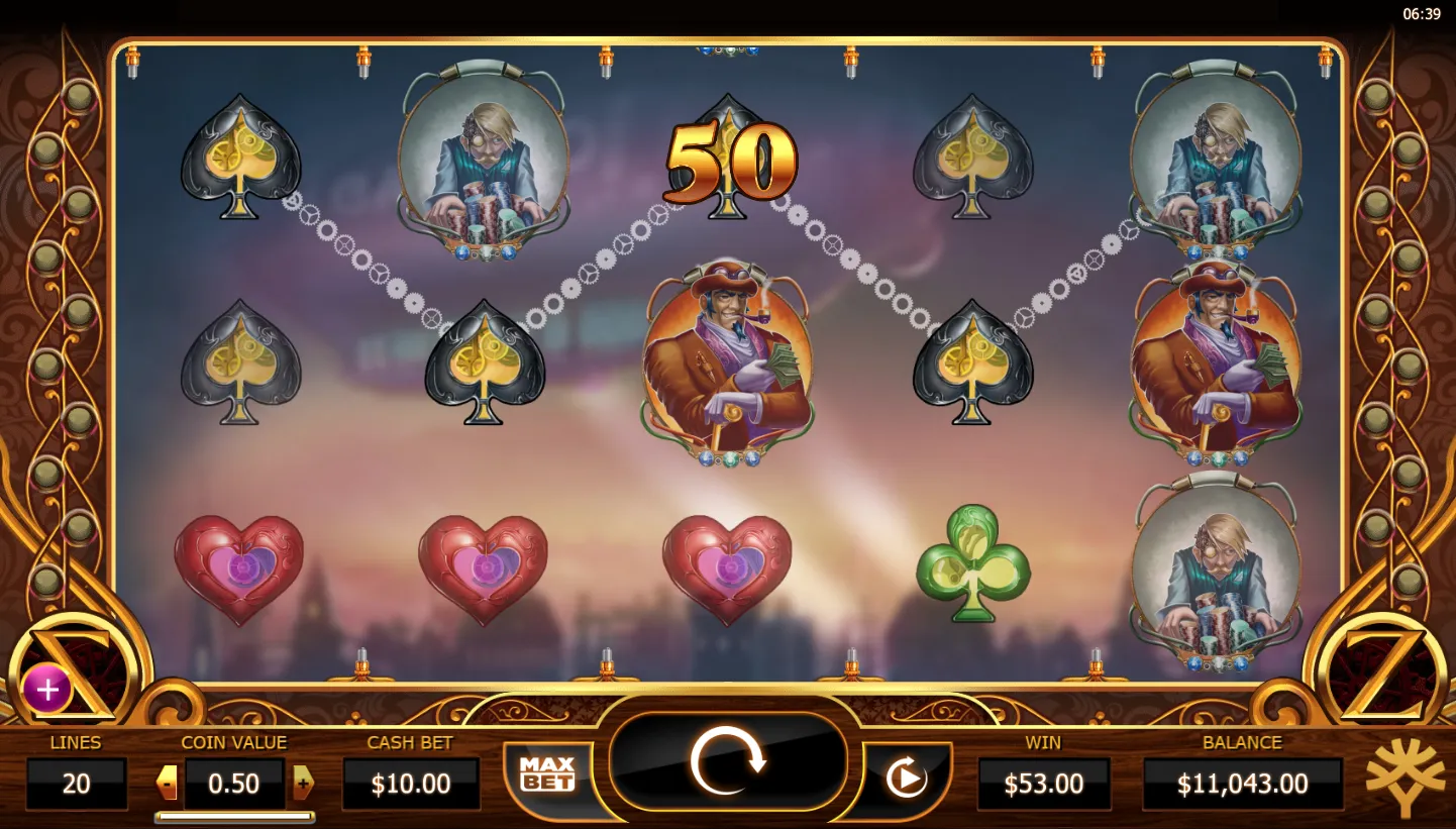 Cazino Zeppelin screenshot 1