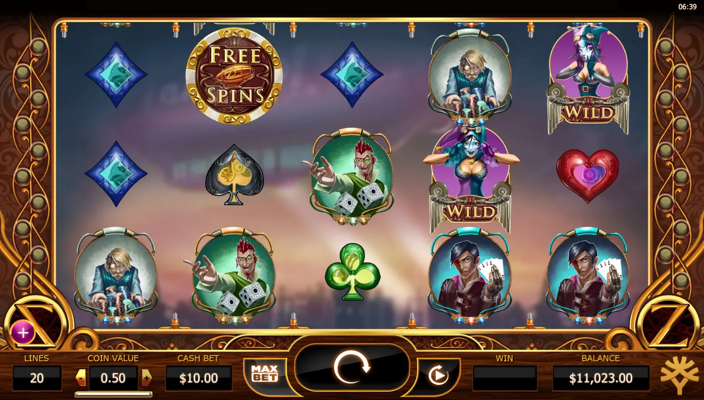 Cazino Zeppelin screenshot 2