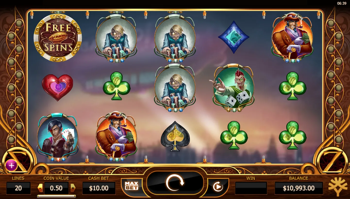 Cazino Zeppelin screenshot 4