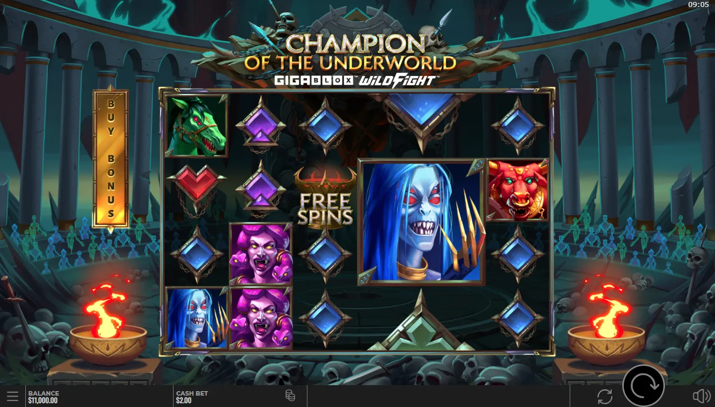 Champion of the Underworld screenshot 1