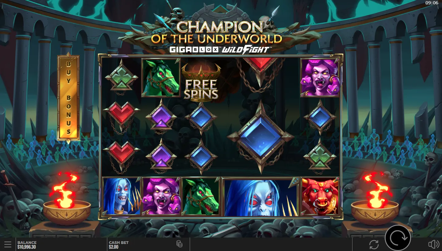Champion of the Underworld screenshot 2