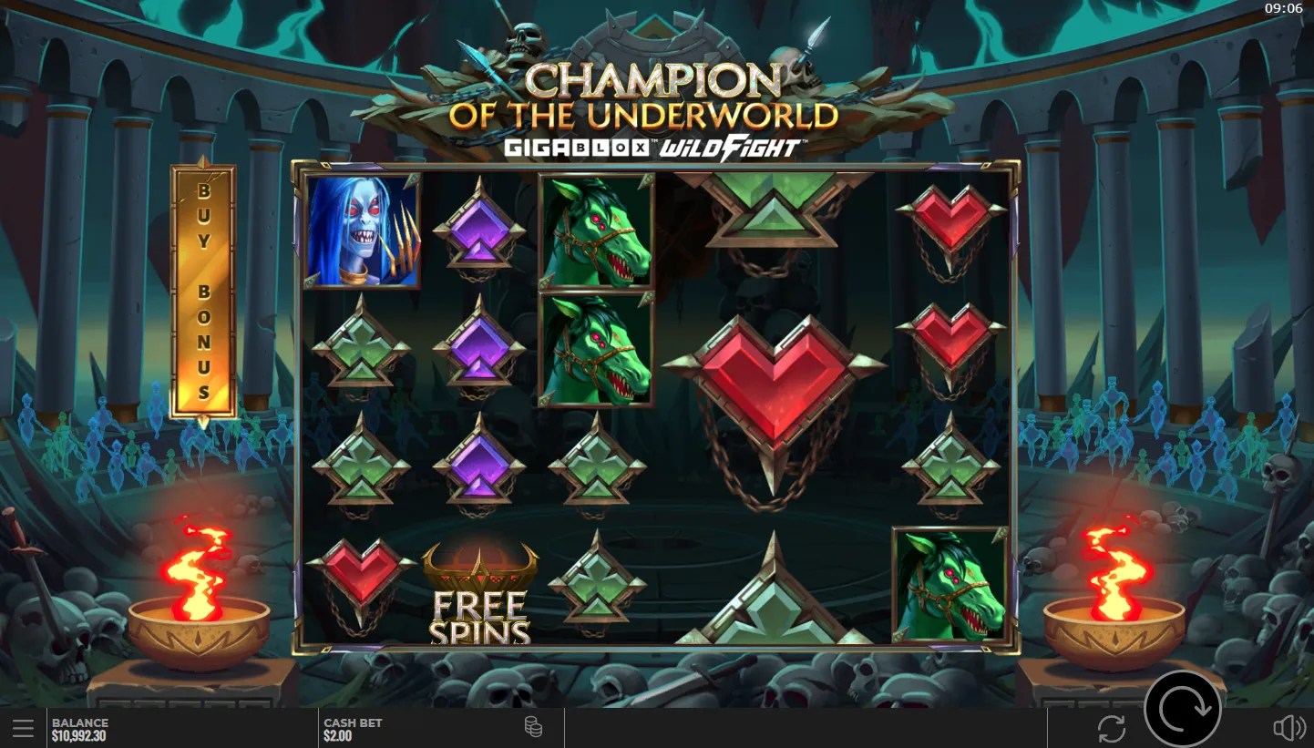 Champion of the Underworld screenshot 3